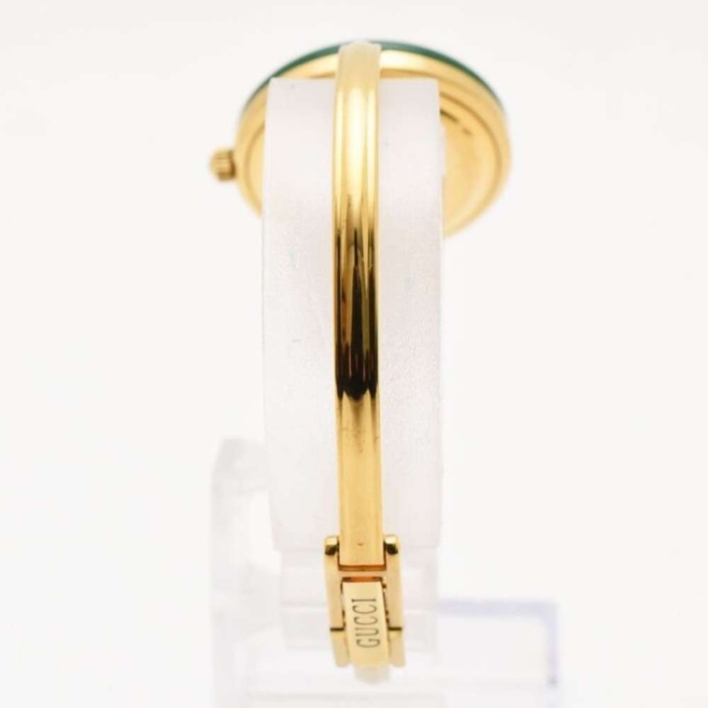 14K Gold Plated Gucci Watch RARE Collectors! - Picture 10 of 10
